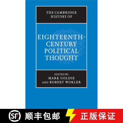 【3-4周达】Cambridge History of Eighteenth-Century Political Thought: - The Cambridge History of Eigh... [9781316630280]