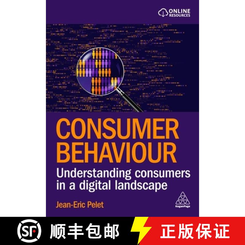 【3-4周达】Consumer Behaviour - Understanding Consumers in a Digital Landscape [9781398618640]