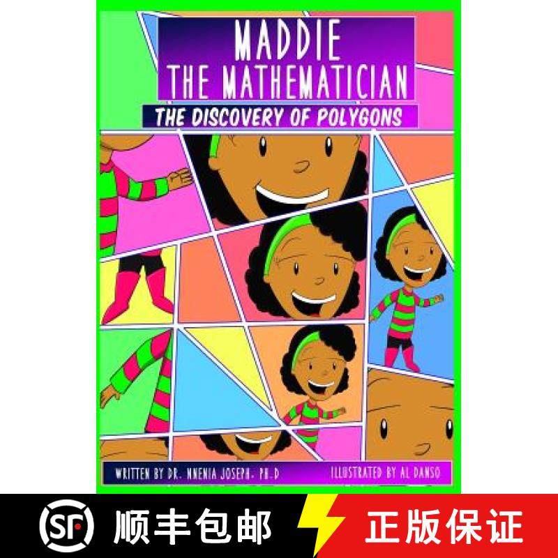 【3-4周达】Maddie the Mathematician: The Discovery of Polygons [9781643165578]