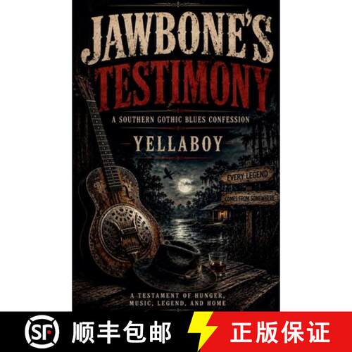 【3-4周达】Jawbone's Testimony [9798235097230]