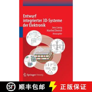 【3-4周达】Entwurf integrierter 3D-Systeme der Elektronik [9783642305719]