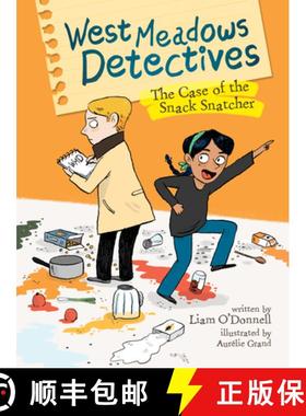 预订 West Meadows Detectives: The Case of the Snack Snatcher [9781771473453]