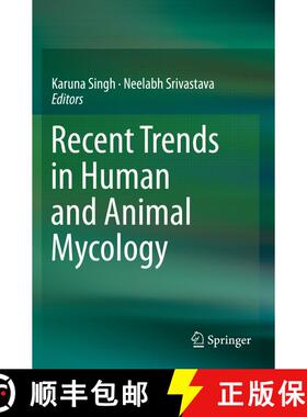 【3-4周达】Recent Trends in Human and Animal Mycology [9789811394379]