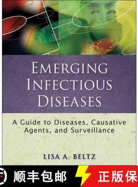 【3-4周达】Emerging Infectious Diseases: A Guide To Diseases, Causative Agents, And Surveillance [Wil... [9780470398036]