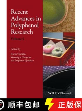 【3-4周达】Recent Advances In Polyphenol Research Volume 5 [Wiley生命科学] [9781118883266]