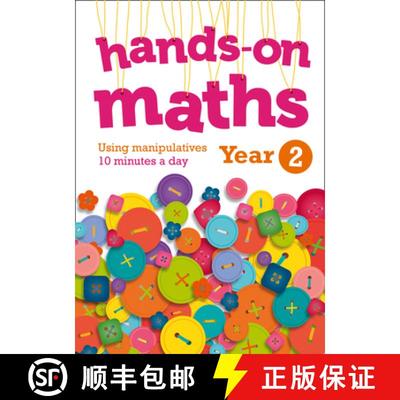【3-4周达】Year 2 Hands-On Maths: 10 Minutes of Concrete Manipulatives a Day for Maths Mastery [9780008266967]