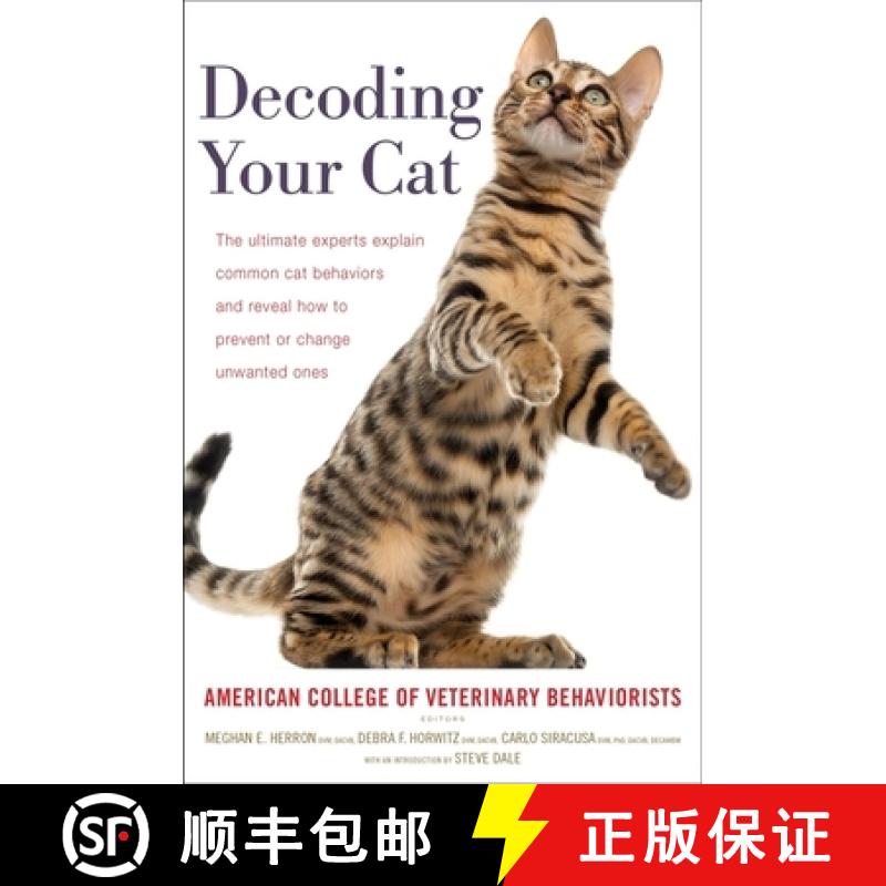 【3-4周达】Decoding Your Cat: The Ultimate Experts Explain Common Cat Behaviors and Reveal How to Pre... [9780358566045]