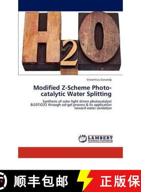 预订 Modified Z-Scheme Photo-catalytic Water Splitting [9783847308294]