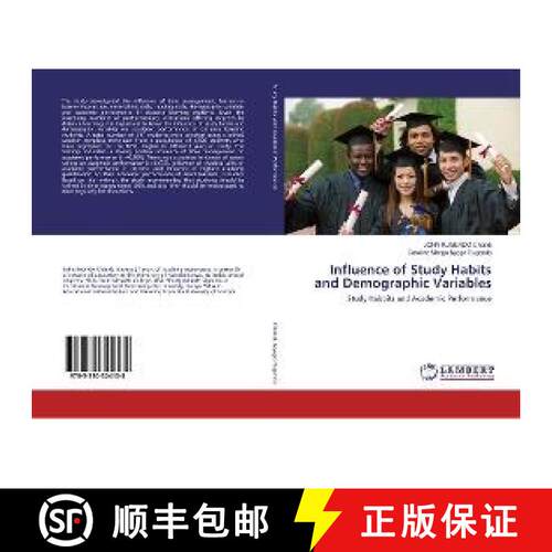 预订 Influence of Study Habits and Demographic Variables [9783330324138]
