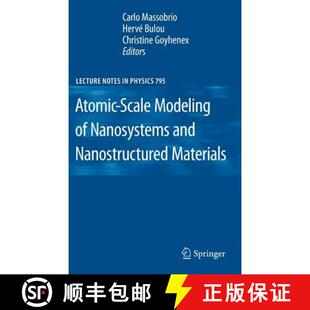 Nanostructured 9783642046490 Atomic Nanosystems Modeling 4周达 Scale Materials and