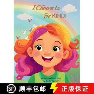 【3-4周达】I Choose to Be KIND! [9798218647834]