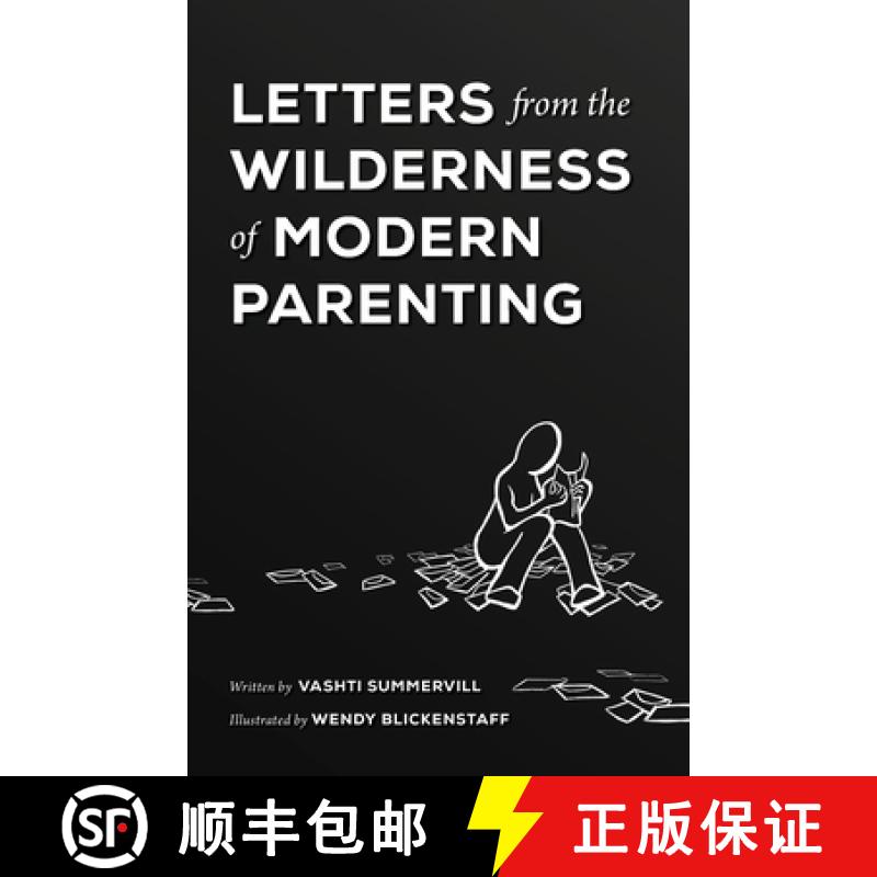 【3-4周达】Letters From the Wilderness of Modern Parenting [9798989581900]