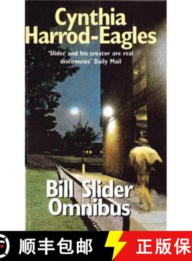 【3-4周达】The Bill Slider Omnibus: Orchestrated Death/Death Watch/Necrochip [9780751526769]