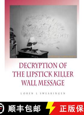 【3-4周达】Decryption of the Lipstick Killer Wall Code [9780692490198]