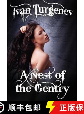 【3-4周达】A Nest of the Gentry [9781434434463]