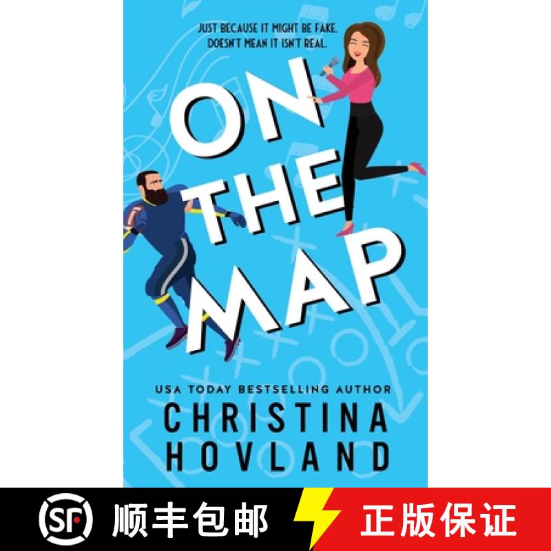 【3-4周达】On the Map [9781960261151]