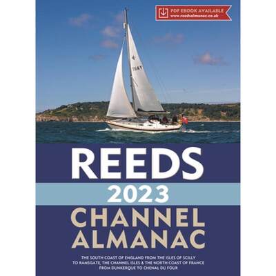 【4周达】Reeds Channel Almanac 2023 (spiral bound) [9781399402590]