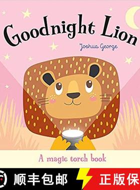 【3-4周达】Goodnight Lion: Goodnight Lion [9781787007505]