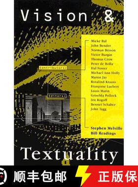【3-4周达】Vision and Textuality [9780822316442]