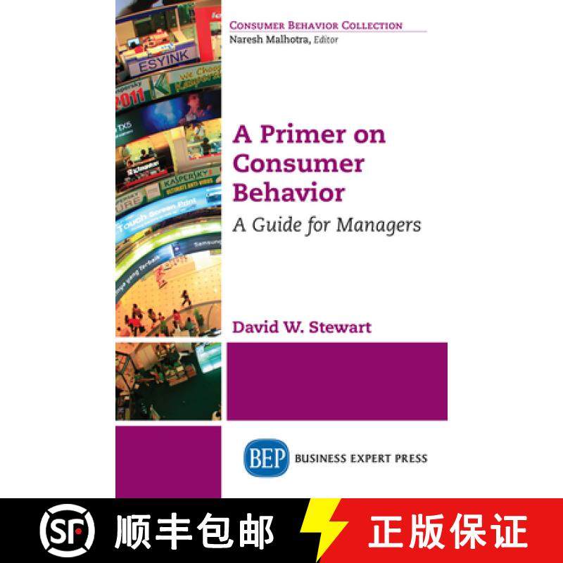 预订 A Primer on Consumer Behavior: A Guide for Managers [9781947441200]