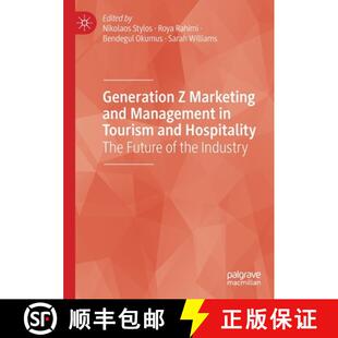and Management Marketing Generation the Future Industry Hospitality The 4周达 9783030706975 Tourism