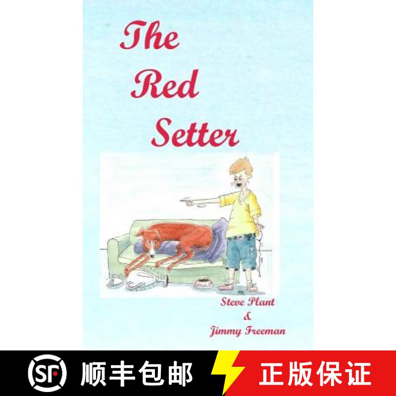 【3-4周达】The Red Setter [9781911368175]
