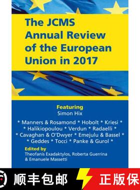 【3-4周达】The Jcms Annual Review Of The European Union In 2017 [Wiley政治学] [9781119489054]