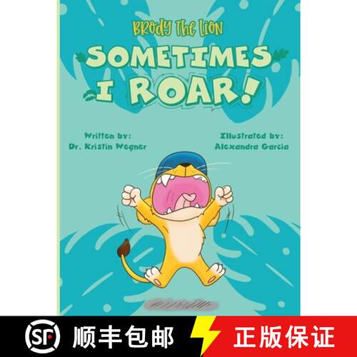 【3-4周达】Brody the Lion: Sometimes I ROAR! [9781734655438]