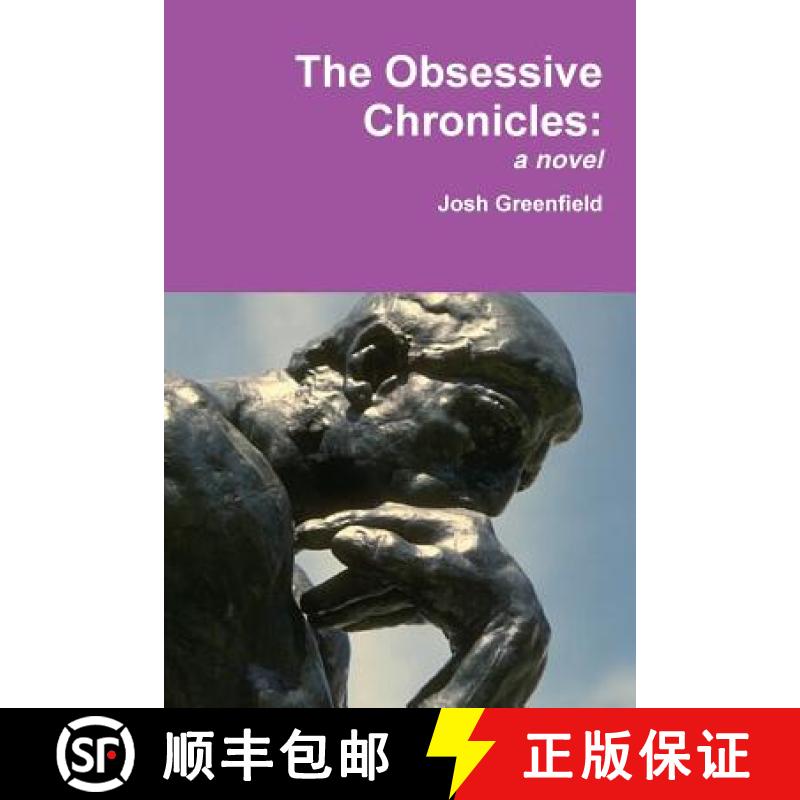 【3-4周达】The Obsessive Chronicles: a novel [9781105036095]