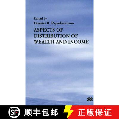 【3-4周达】Aspects of Distribution of Wealth and Income [9781349234318]