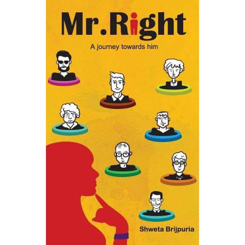 【4周达】Mr.Right A journey towards him [9789352017461]