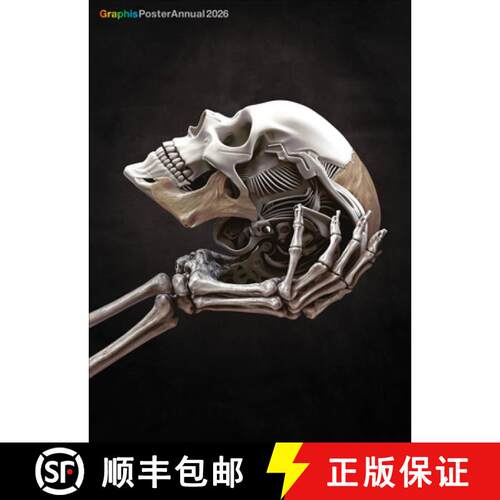 【3-4周达】精装 Graphis Poster Annual 2026 [9781954632431]