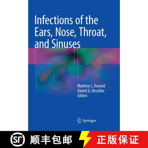 【3-4周达】Infections of the Ears, Nose, Throat, and Sinuses [9783030090876]