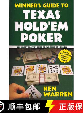 【3-4周达】Winner's Guide to Texas Hold'em Poker [9781580422307]