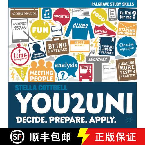 【3-4周达】You2Uni: Decide. Prepare. Apply. [9781137022424]