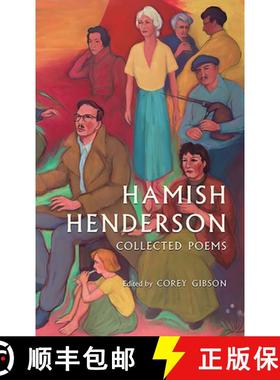 【3-4周达】Hamish Henderson: Collected Poems [9781846975530]