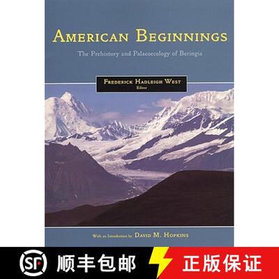 预订 American Beginnings – The Prehistory and Palaeoecology of Beringia [9780226894003]