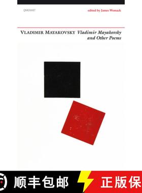 【3-4周达】Vladimir Mayakovsky: And Other Poems [9781784102920]