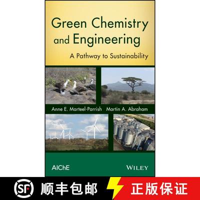 【3-4周达】Green Chemistry And Engineering: A Pathway To Sustainability [Wiley化学化工] [9780470413265]