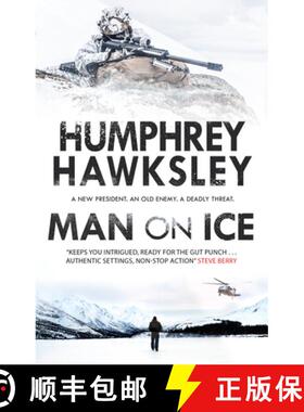 【3-4周达】Man on Ice: Russia Vs the USA - In Alaska [9781847518880]