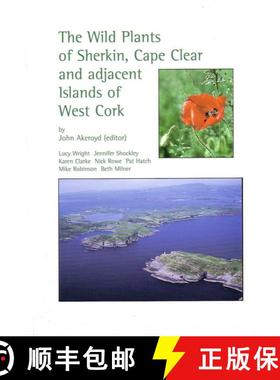 预订 The Wild Plants of Sherkin, Cape Clear and Adjacent Islands of West Cork [9781870492867]