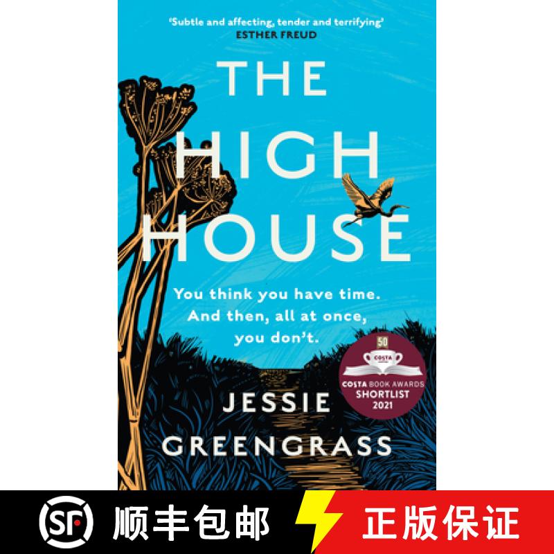 【3-4周达】The High House: Shortlisted for the Costa Best Novel Award [9781800750913]