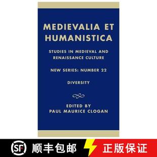 Culture 4周达 Humanistica Studies Renaissance Diversity and Medievalia Medieval 9780847680993 ... No.22