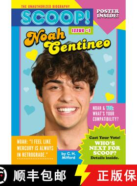 Noah Centineo: Issue #1 [9780593222256]