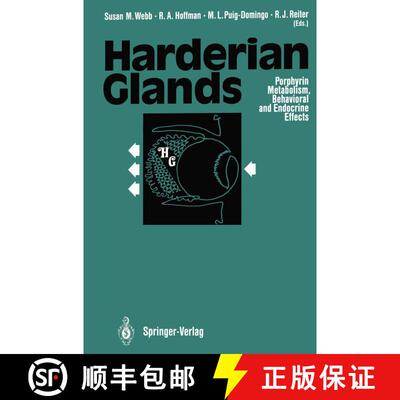 【3-4周达】Harderian Glands : Porphyrin Metabolism, Behavioral and Endocrine Effects [9783642766879]