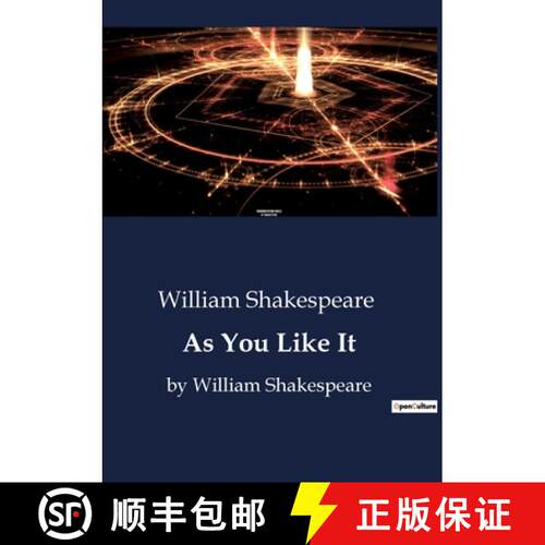 【3-4周达】As You Like It: by William Shakespeare [9791041800568]