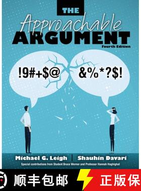 【3-4周达】The Approachable Argument [9781792405983]