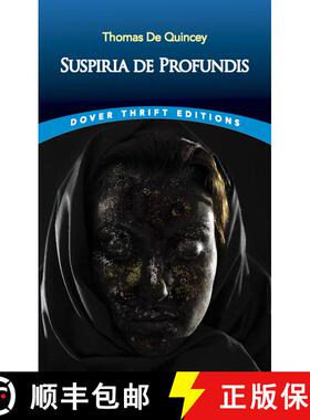 预订 Suspiria de Profundis [9780486837123]