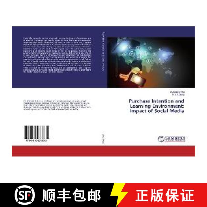预订 Purchase Intention and Learning Environment: Impact of Social Media [9783330073838]