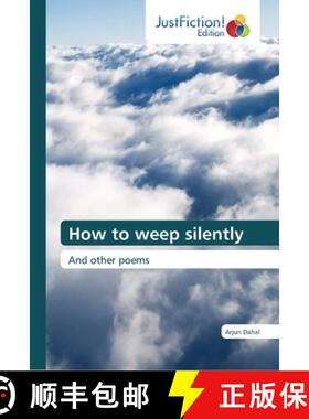 预订 How to weep silently [9786137388716]
